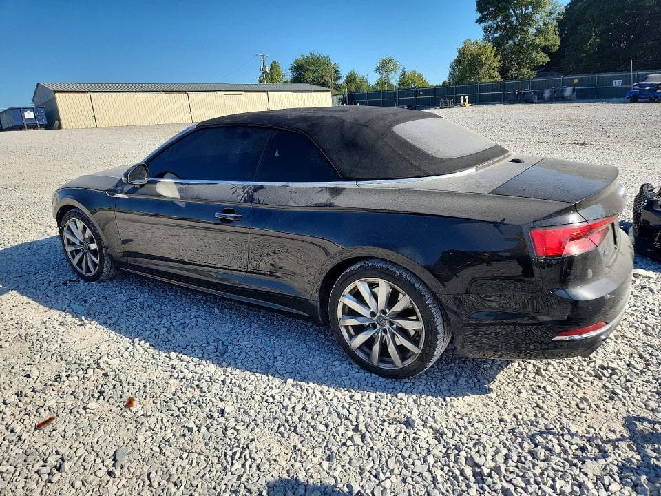 2018 AUDI A5 PREMIUM PLUS 2