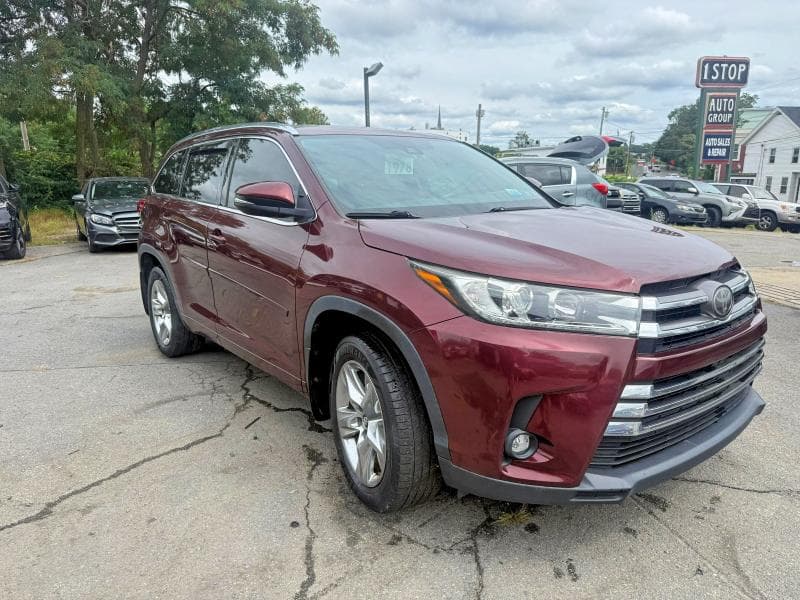 2019 TOYOTA HIGHLANDER LIMITED 4