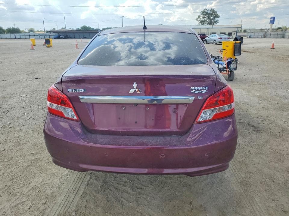 2018 MITSUBISHI MIRAGE G4 SE 6