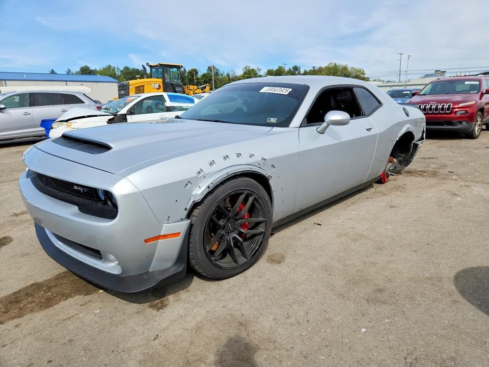 2019 DODGE CHALLENGER R/T SCAT PACK