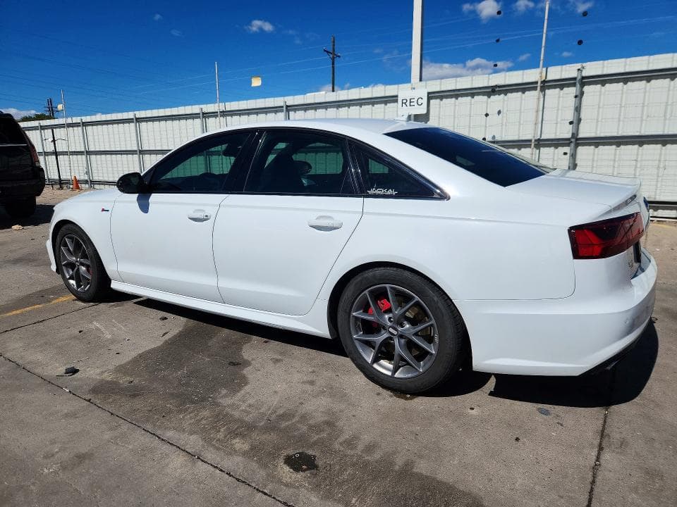 2018 AUDI A6 PRESTIGE 2