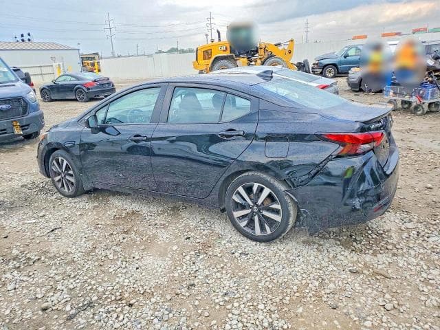 2021 NISSAN VERSA SR 2