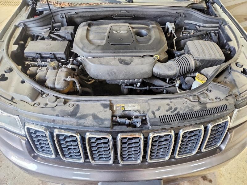2017 JEEP GRAND CHEROKEE 12