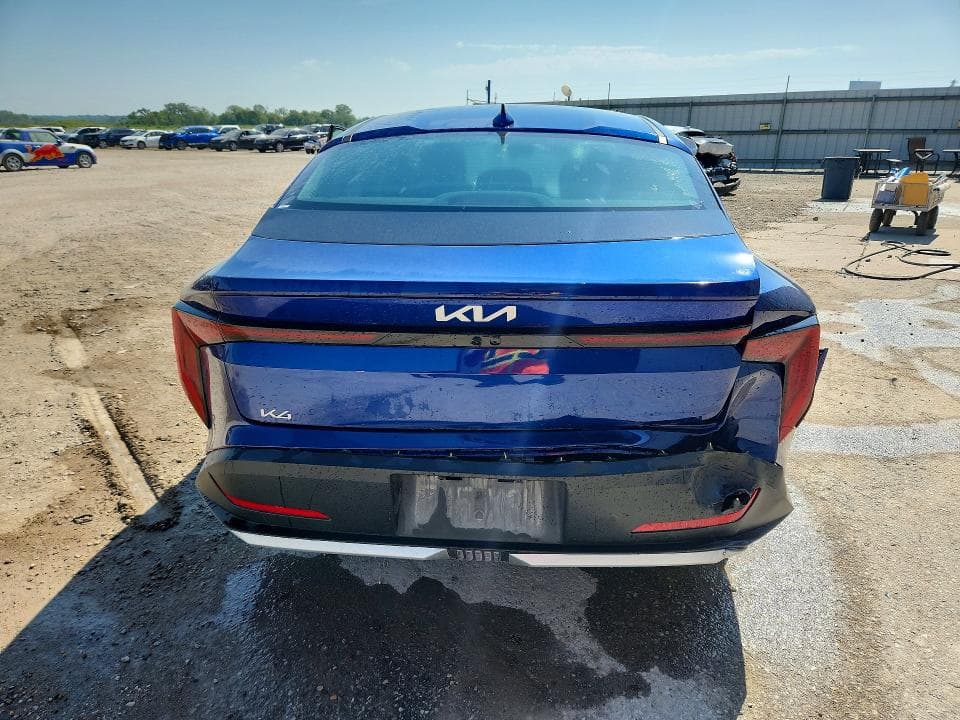 2026 KIA K4 LXS 6
