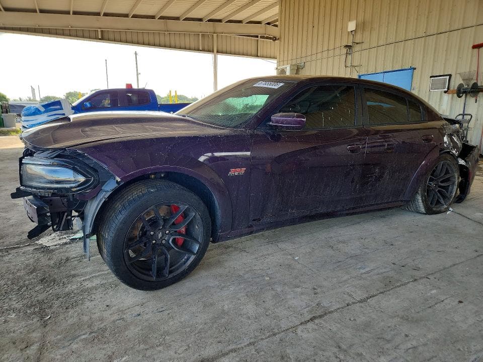 2022 DODGE CHARGER SCAT PACK - 1