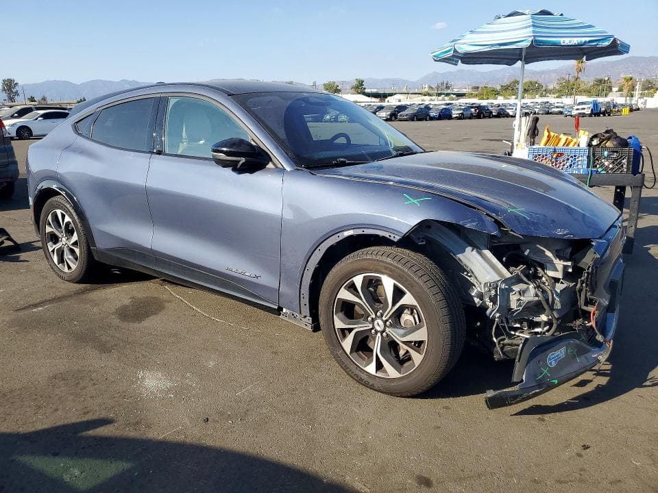 2021 FORD MUSTANG MACH-E PREMIUM 4