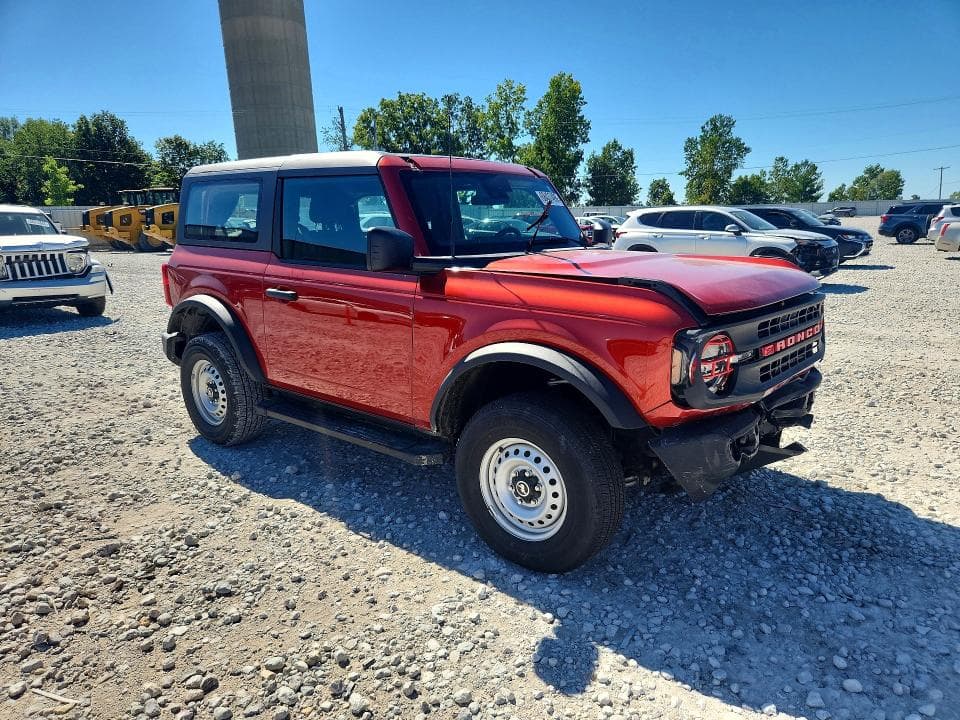 2022 FORD BRONCO BASE 4