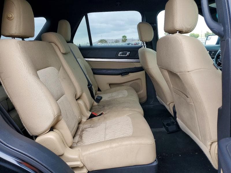 2017 FORD EXPLORER 11