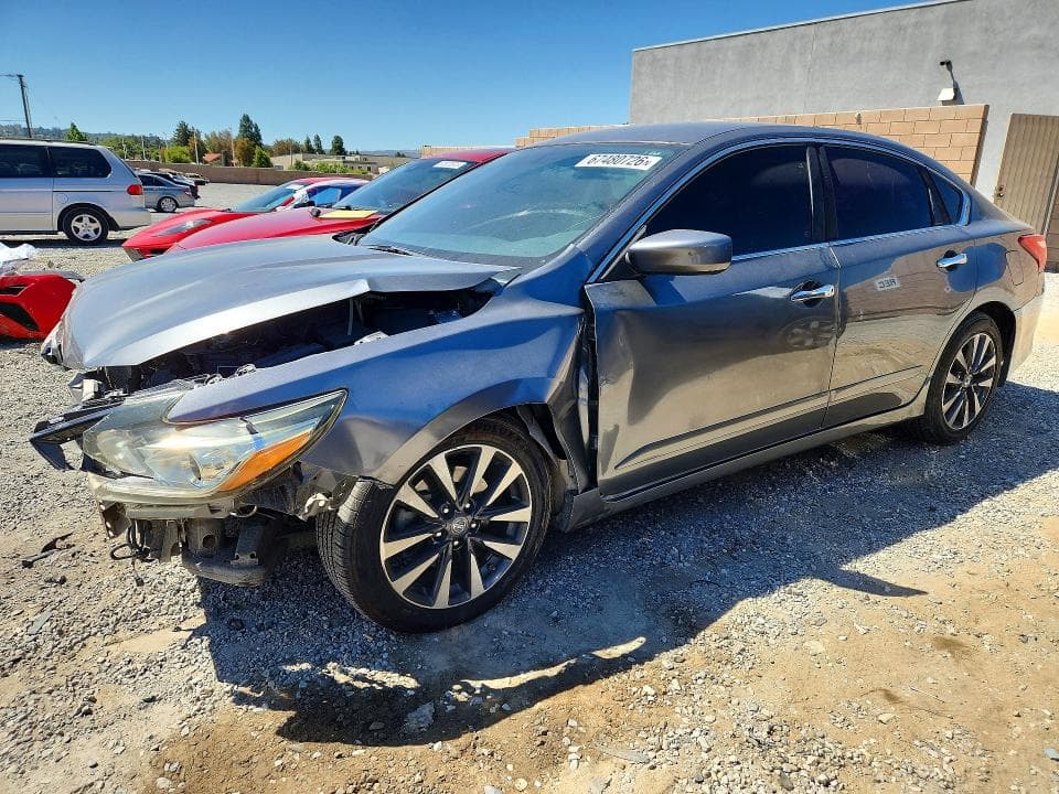 2017 NISSAN ALTIMA 2.5 SV - 1