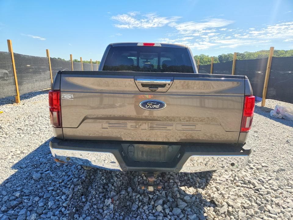 2018 FORD F150 SUPERCREW 6