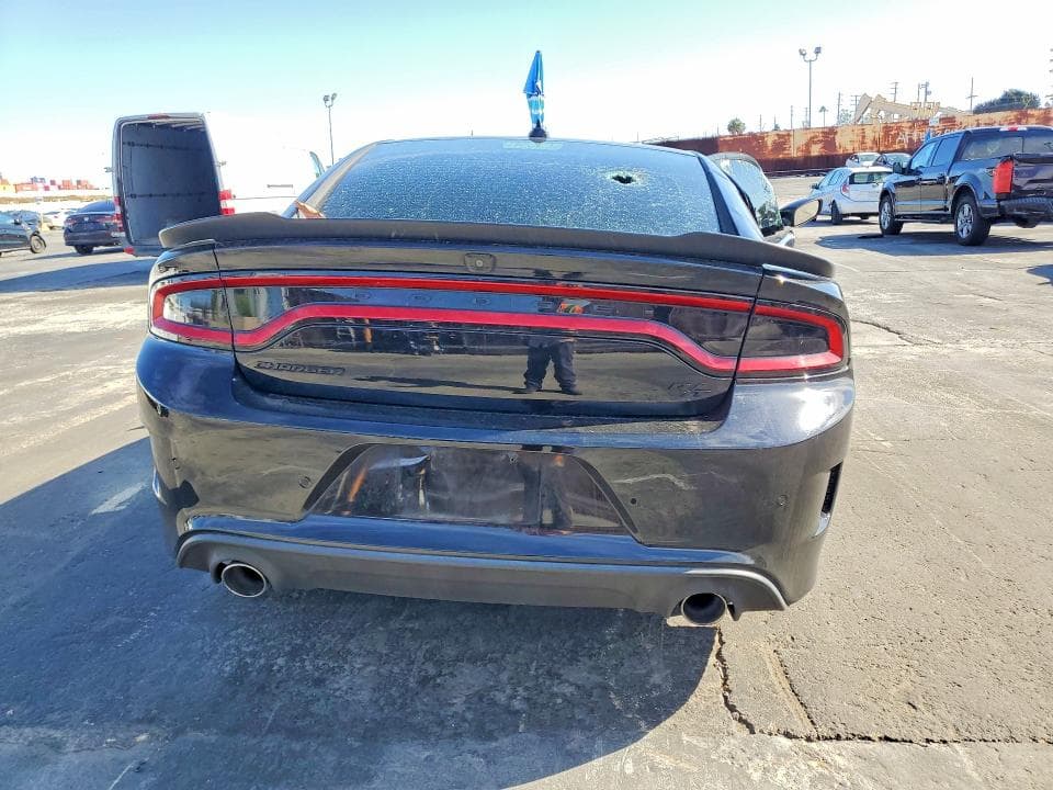2021 DODGE CHARGER R/T 6