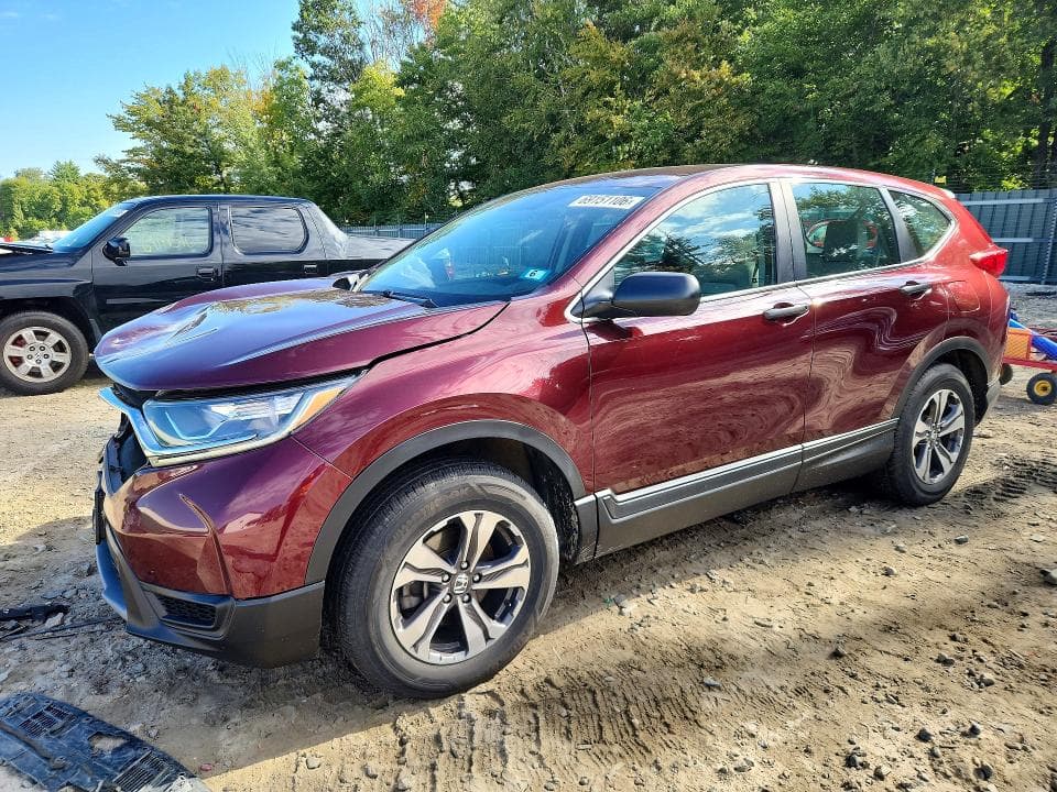 2017 HONDA CR-V LX - 1