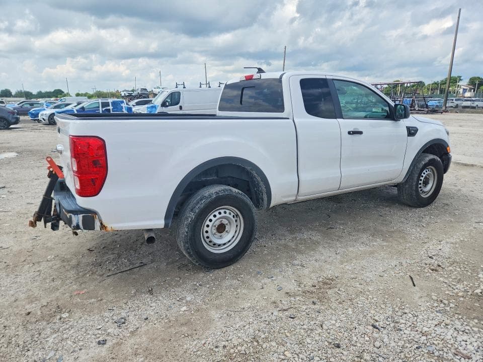 2021 FORD RANGER XL 3