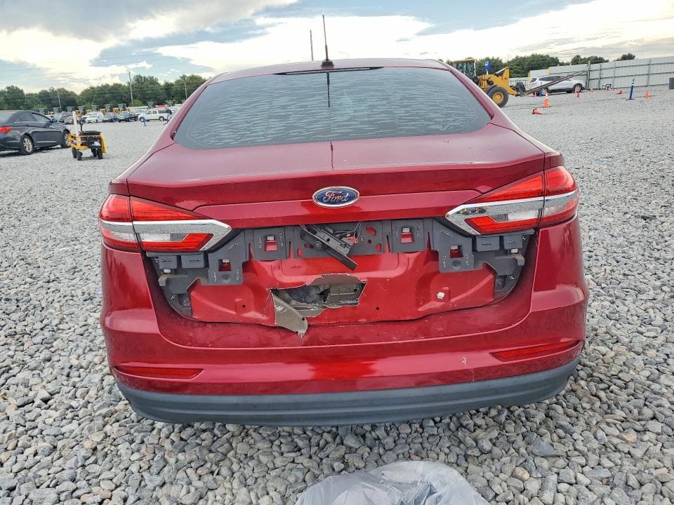 2019 FORD FUSION S 6