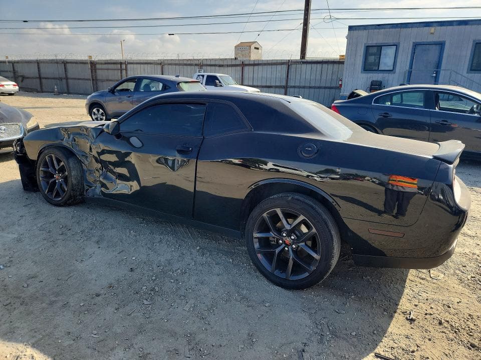 2019 DODGE CHALLENGER R/T 2