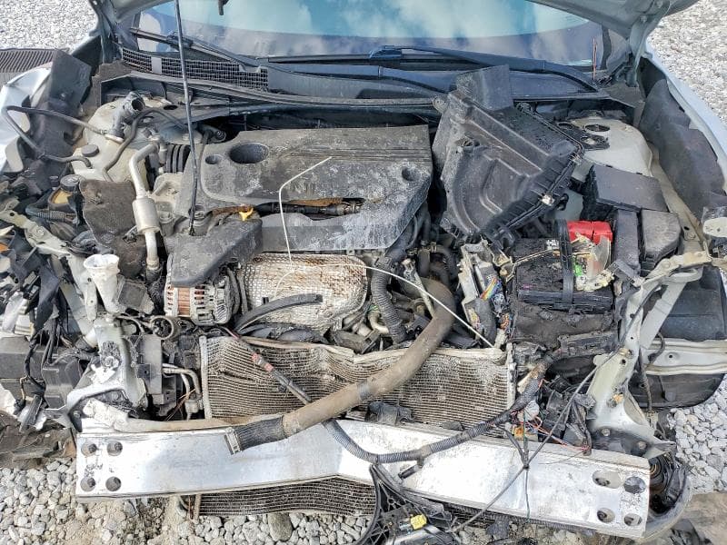 2017 NISSAN ALTIMA 2.5 S 11