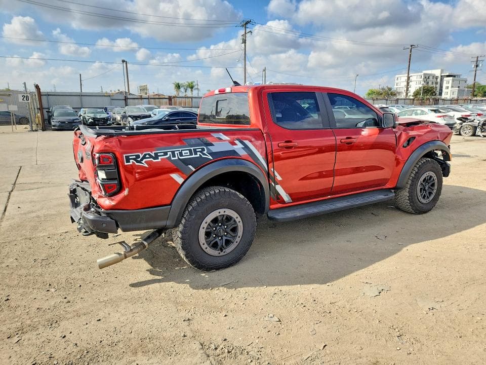 2024 FORD RANGER RAPTOR 3