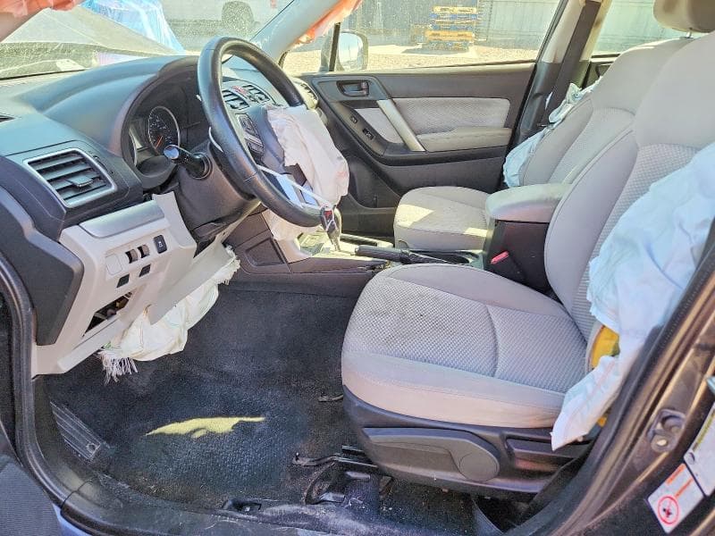 2017 SUBARU FORESTER 2.5I 7