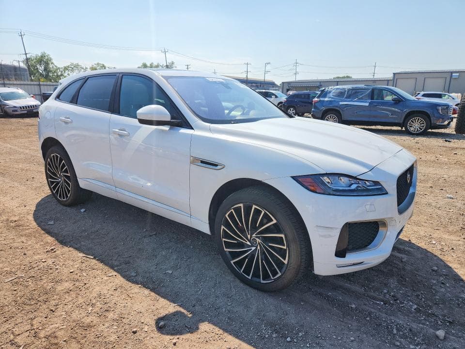 2019 JAGUAR F-PACE S 4