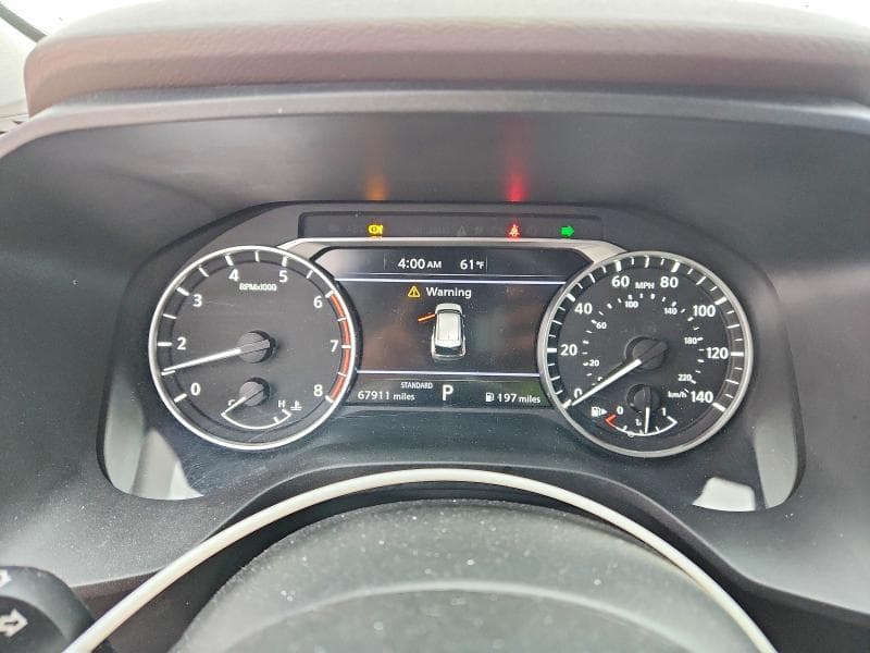 2021 NISSAN ROGUE SV 9