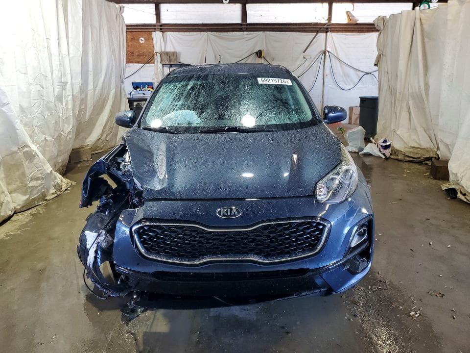 2022 KIA SPORTAGE LX 5