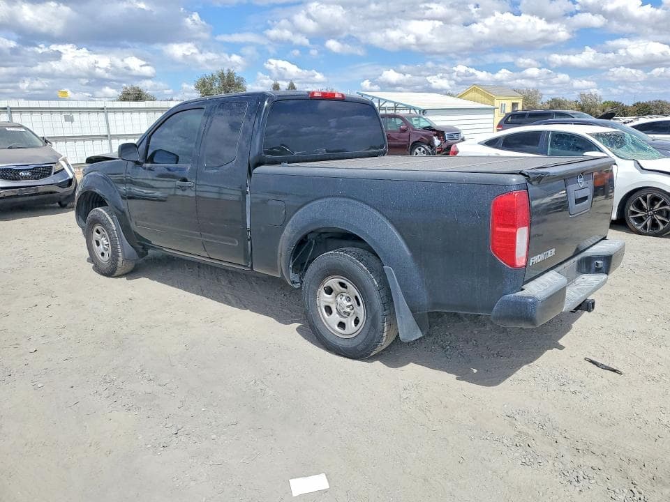 2017 NISSAN FRONTIER S 2