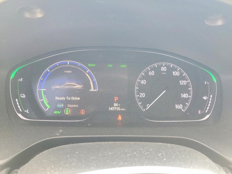 2019 HONDA INSIGHT EX 9