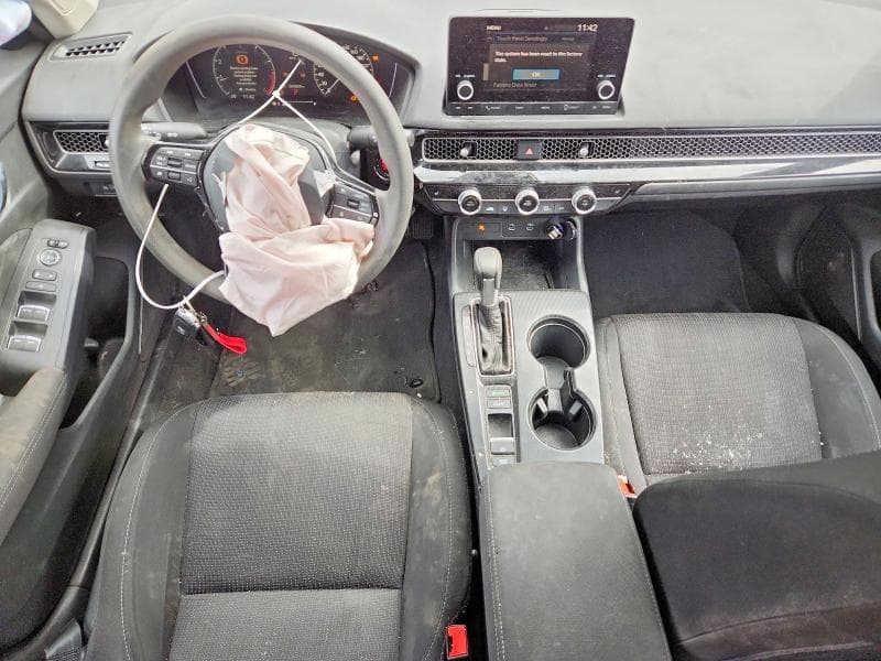 2025 HONDA CIVIC LX 8
