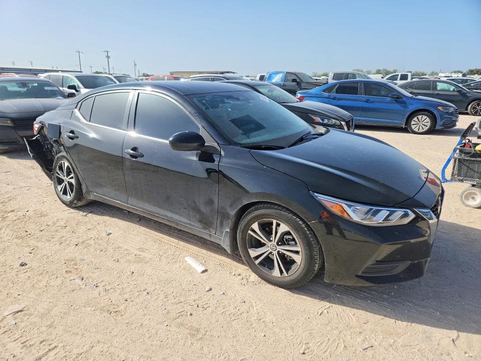 2022 NISSAN SENTRA SV 4