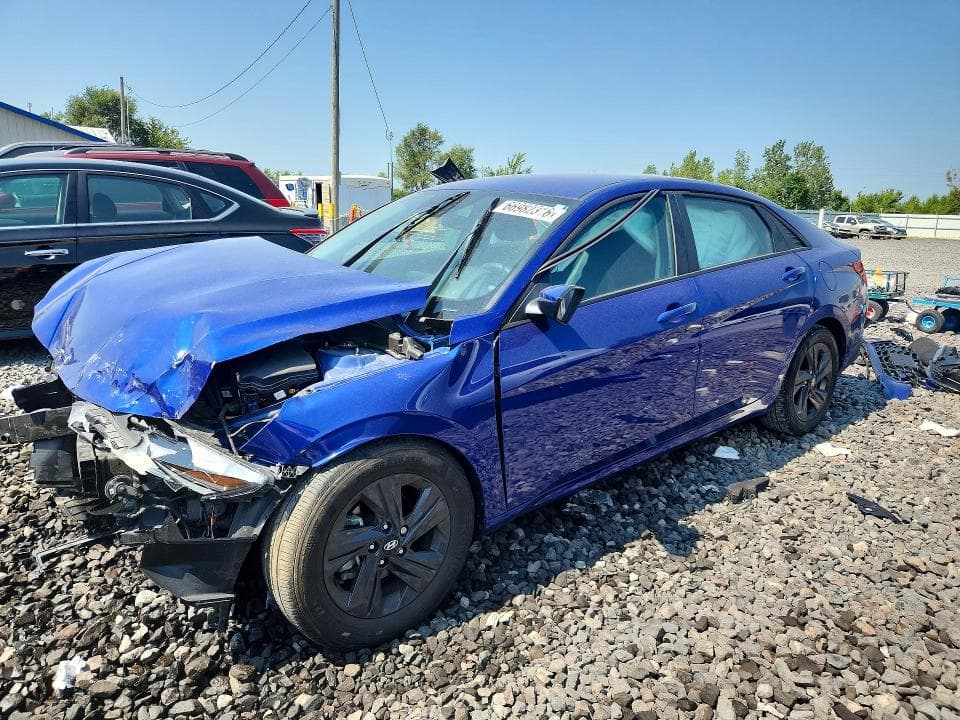 2023 HYUNDAI ELANTRA SEL - 1