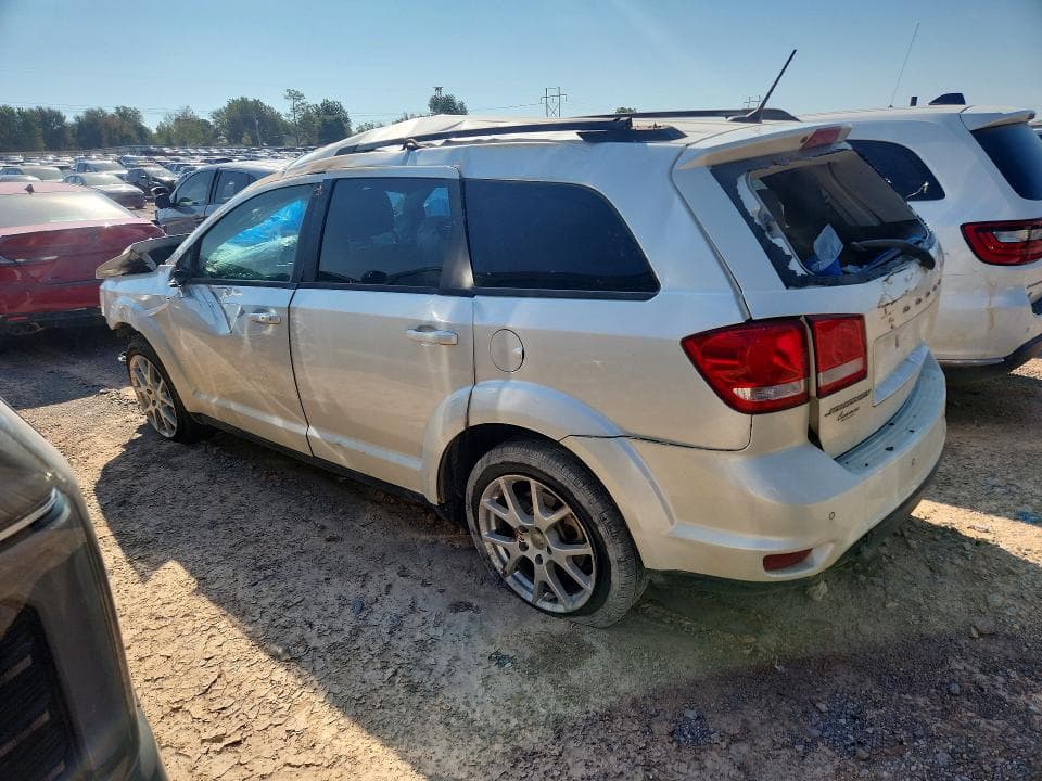 2017 DODGE JOURNEY SXT 2