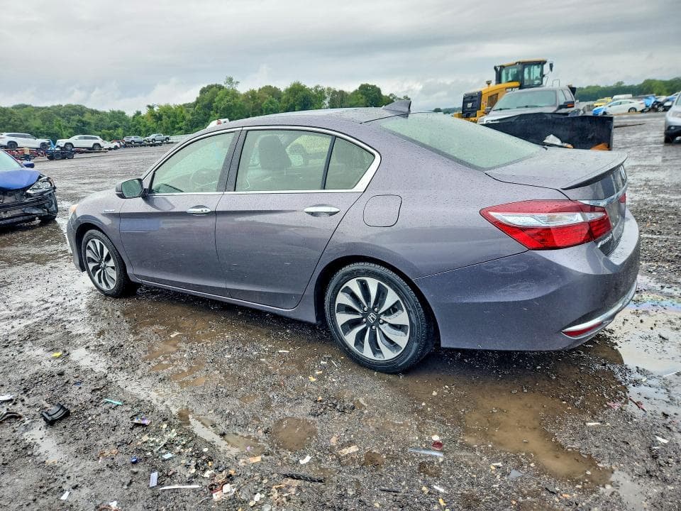 2017 HONDA ACCORD HYBRID EXL 2