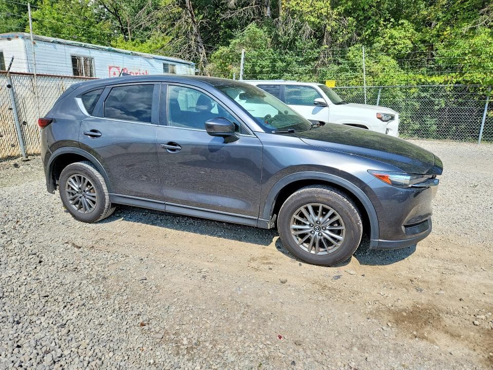 2017 MAZDA CX-5 TOURING 4