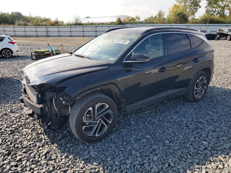 2026 HYUNDAI TUCSON LIMITED - 1