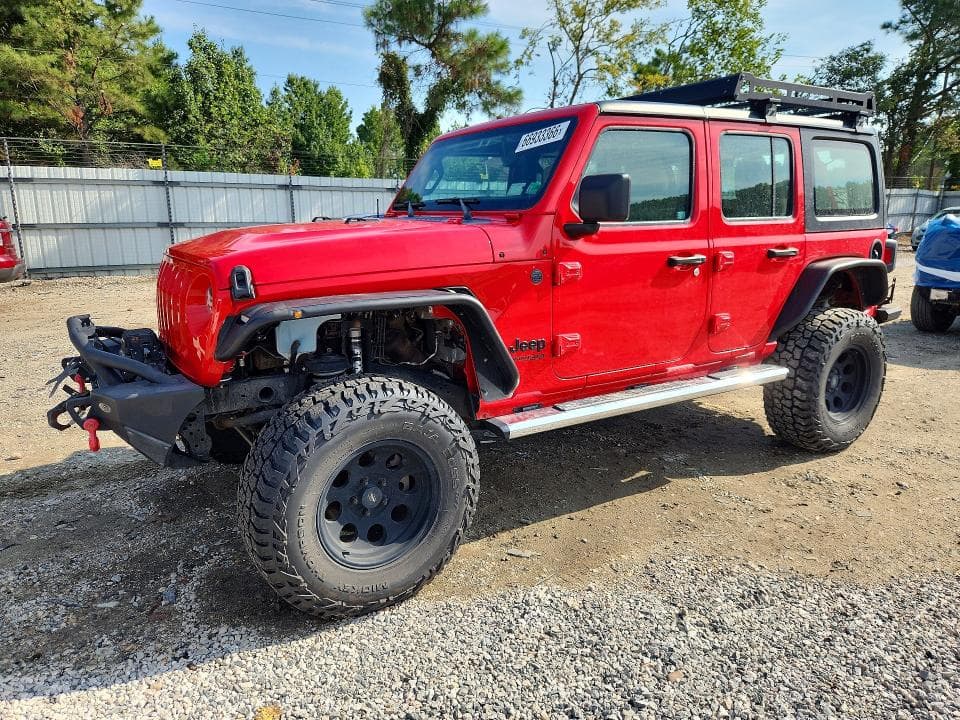 2022 JEEP WRANGLER UNLIMITED SPORT - 1