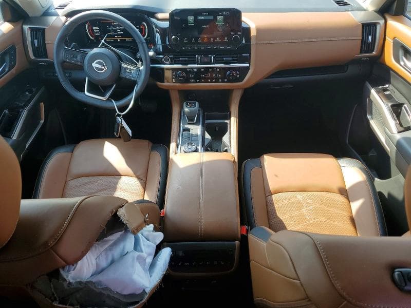 2023 NISSAN PATHFINDER PLATINUM 8