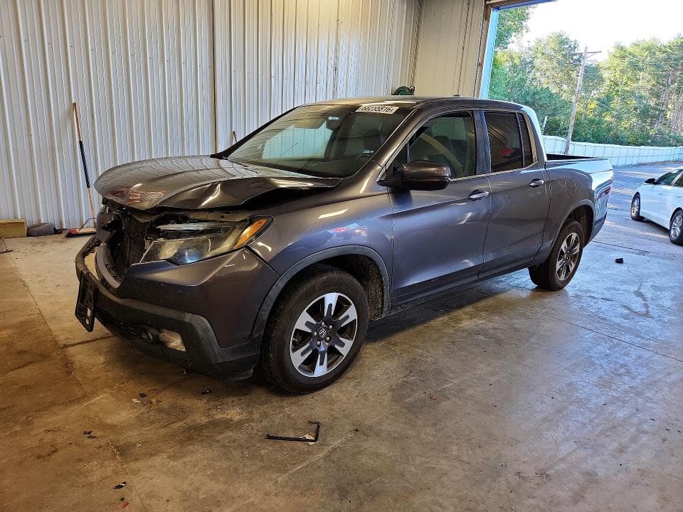 2017 HONDA RIDGELINE RTL - 1