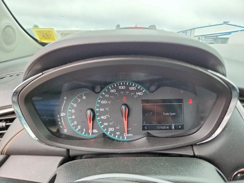 2018 CHEVROLET TRAX 1LT 9