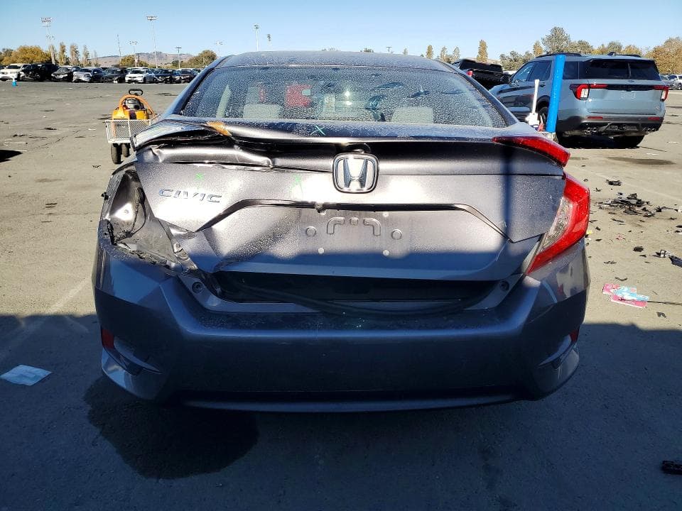 2017 HONDA CIVIC LX 6