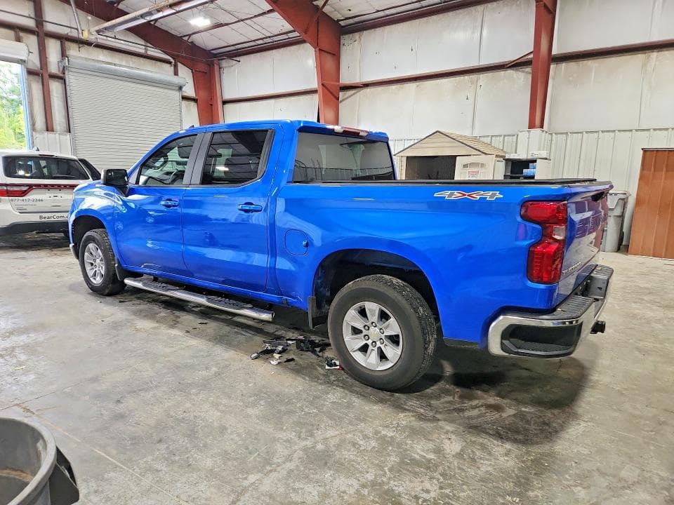 2026 CHEVROLET SILVERADO K1500 LT 2