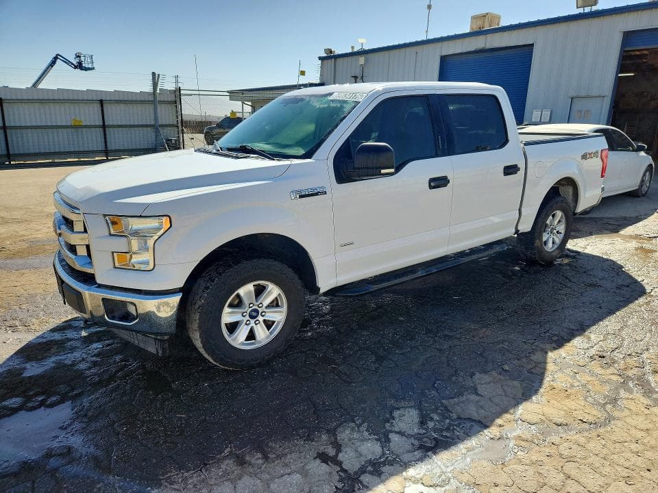 2017 FORD F150 SUPERCREW - 1