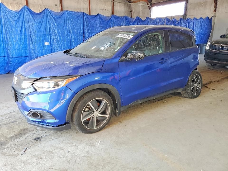 2022 HONDA HR-V EXL