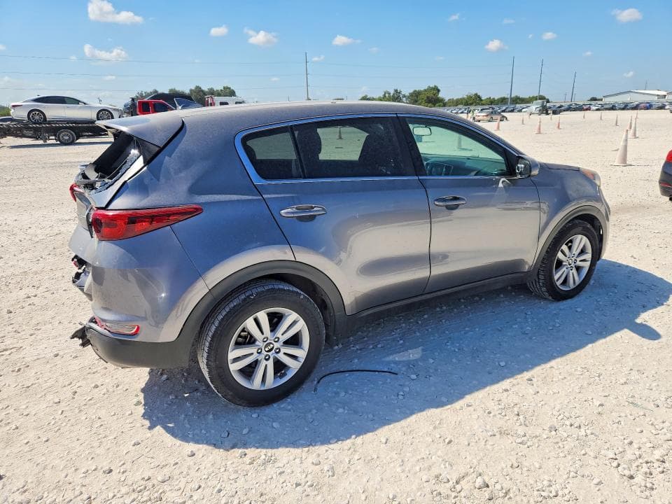 2018 KIA SPORTAGE LX 3