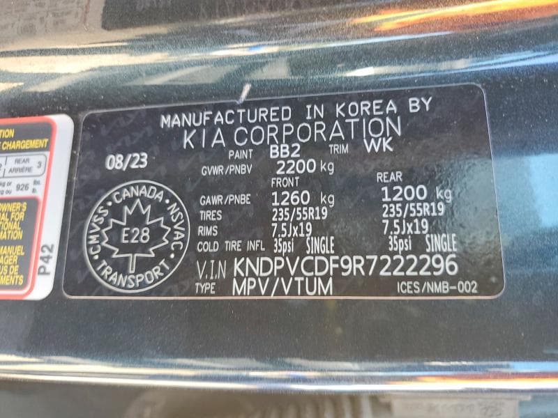 2024 KIA SPORTAGE EX 14