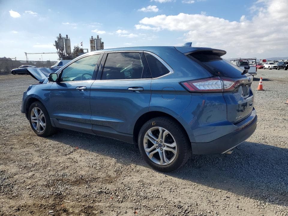 2018 FORD EDGE TITANIUM 2