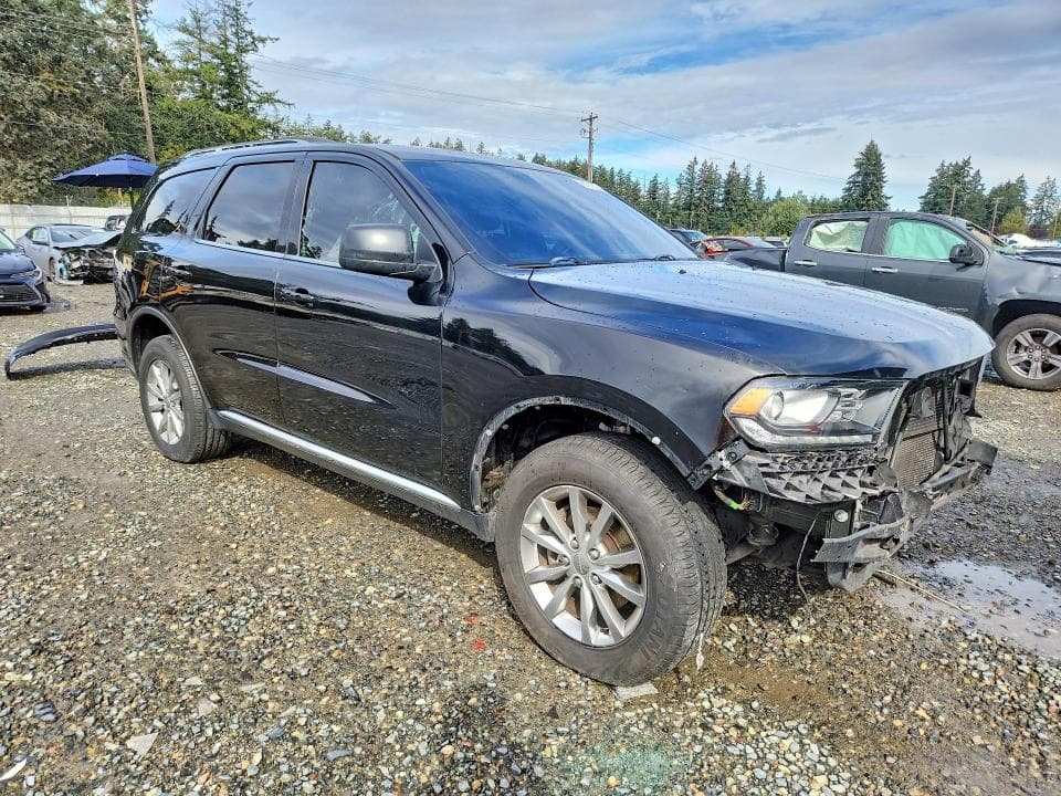2017 DODGE DURANGO SXT 4
