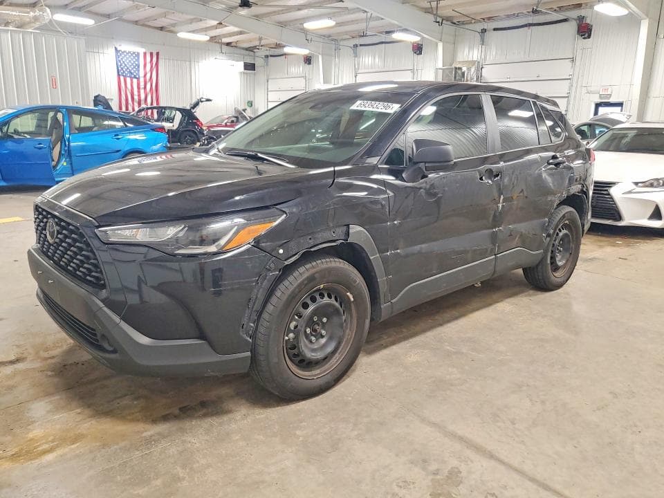 2022 TOYOTA COROLLA CROSS L