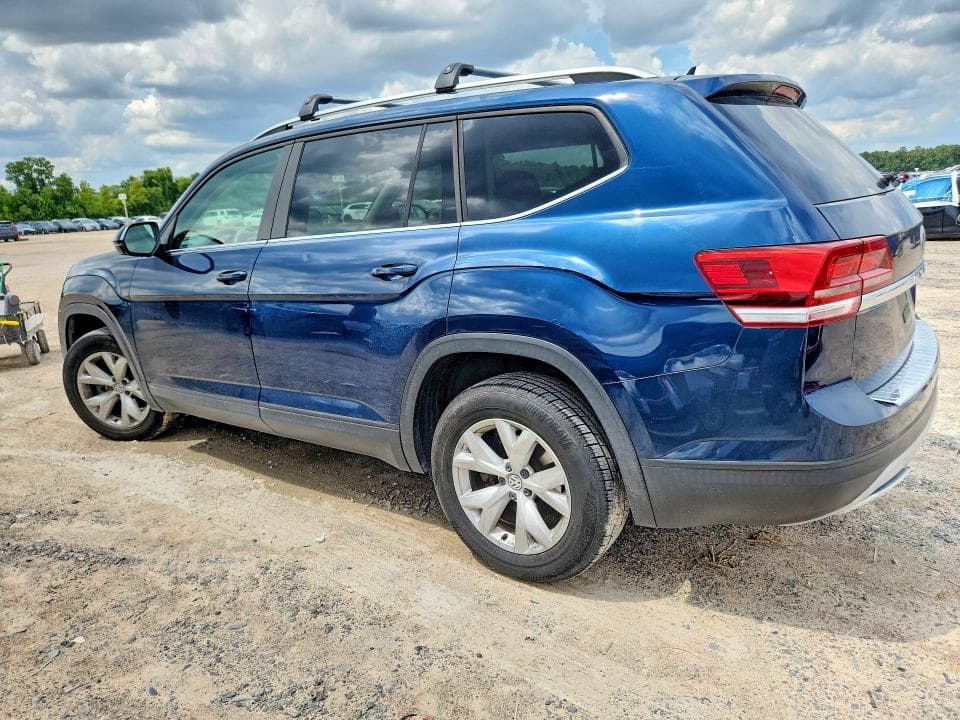 2018 VOLKSWAGEN ATLAS S 2