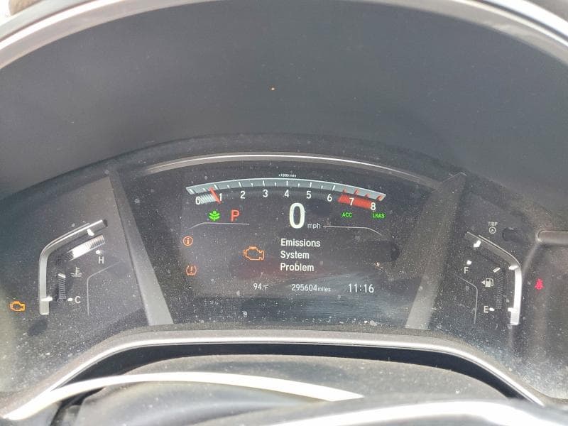 2017 HONDA CR-V EX 9