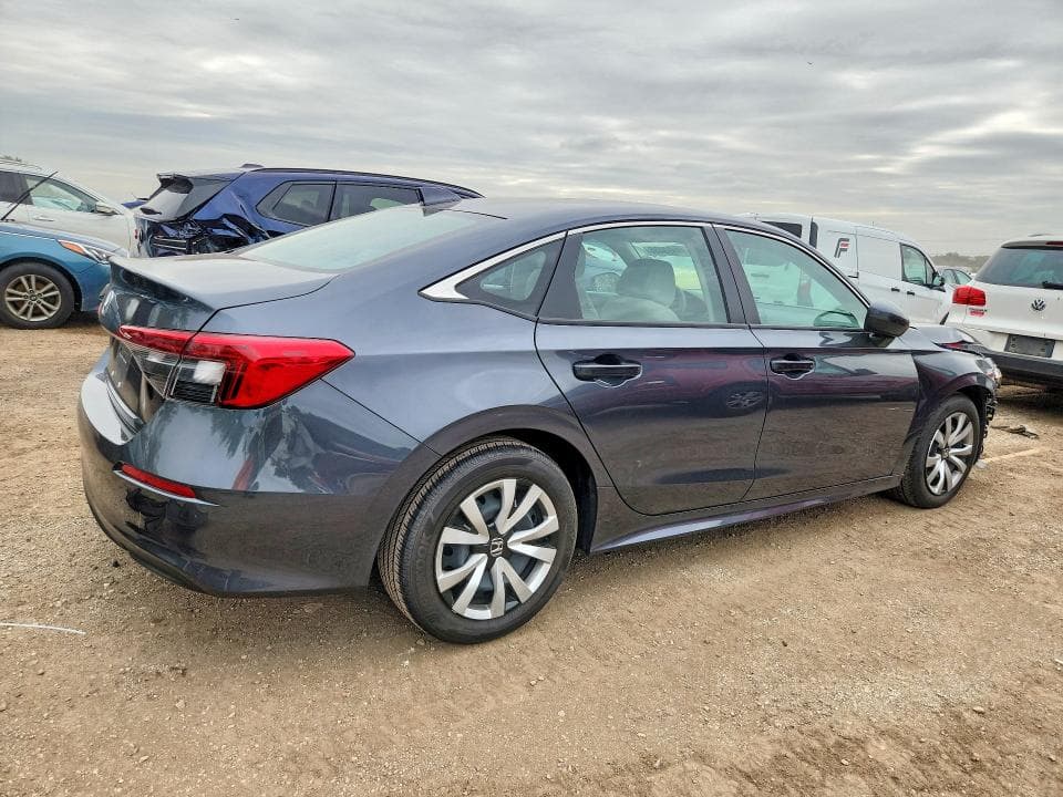 2023 HONDA CIVIC LX 3